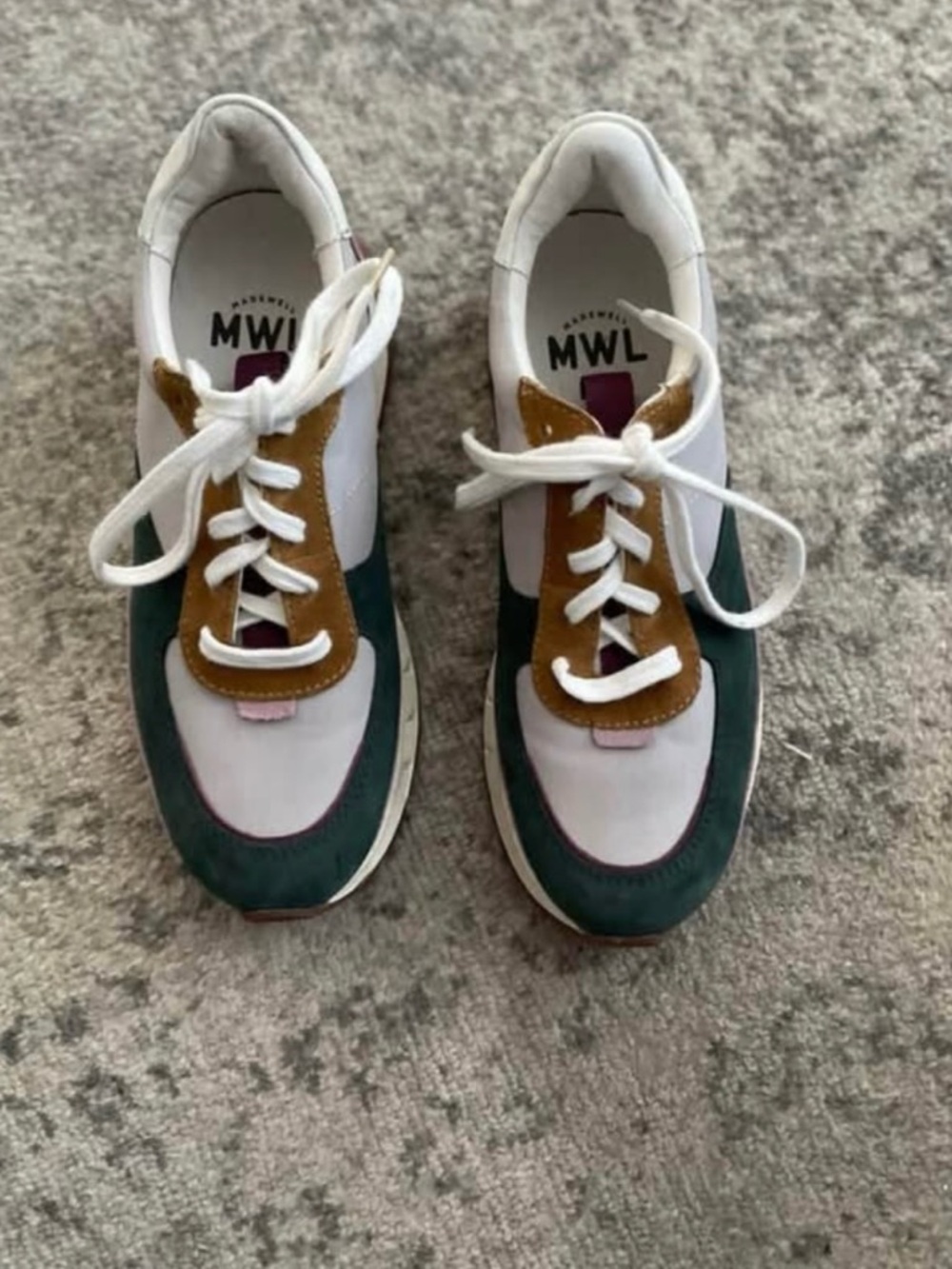Madewell women’s sneakers size 6.5 good condition - Picture 3 of 7